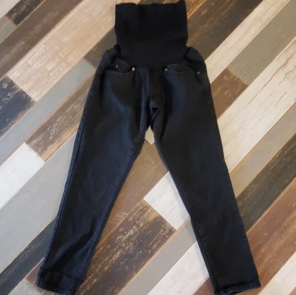 WANNA BETTA BUTT? MATERNITY PANTS SZ Sm - Picture 2 of 4